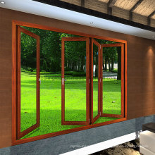 Feelingtop Hot Selling Aluminum Europe Style Bifold Door